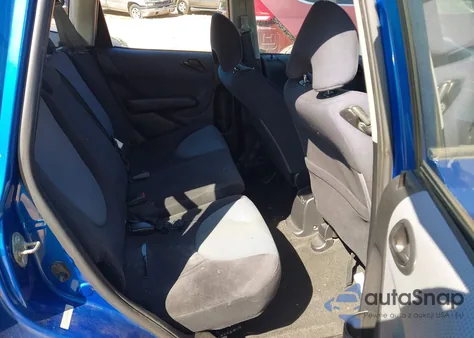 2008 Honda Fit Sport from USA, damaged, VIN JHMGD38658S062733